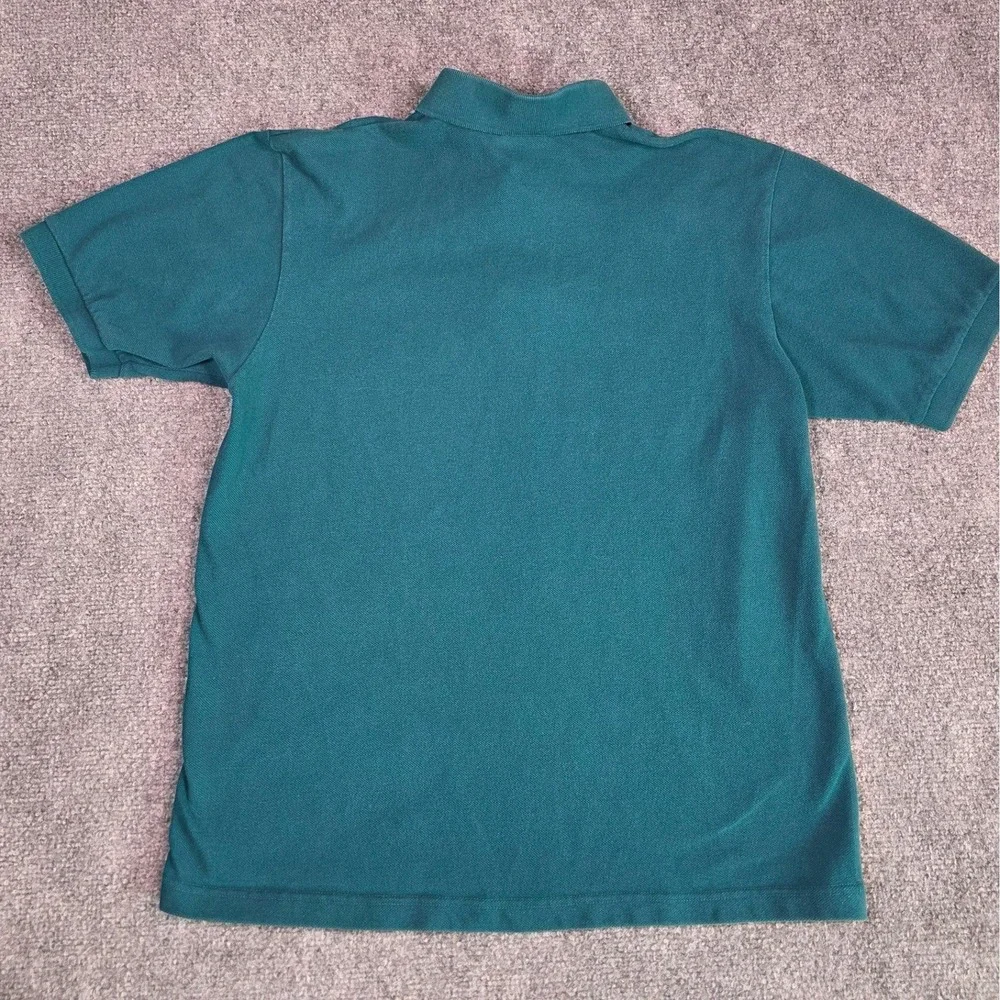 Vintage Outer Banks Polo Shirt Mens Medium Teal Green Chapter‎ Eleven